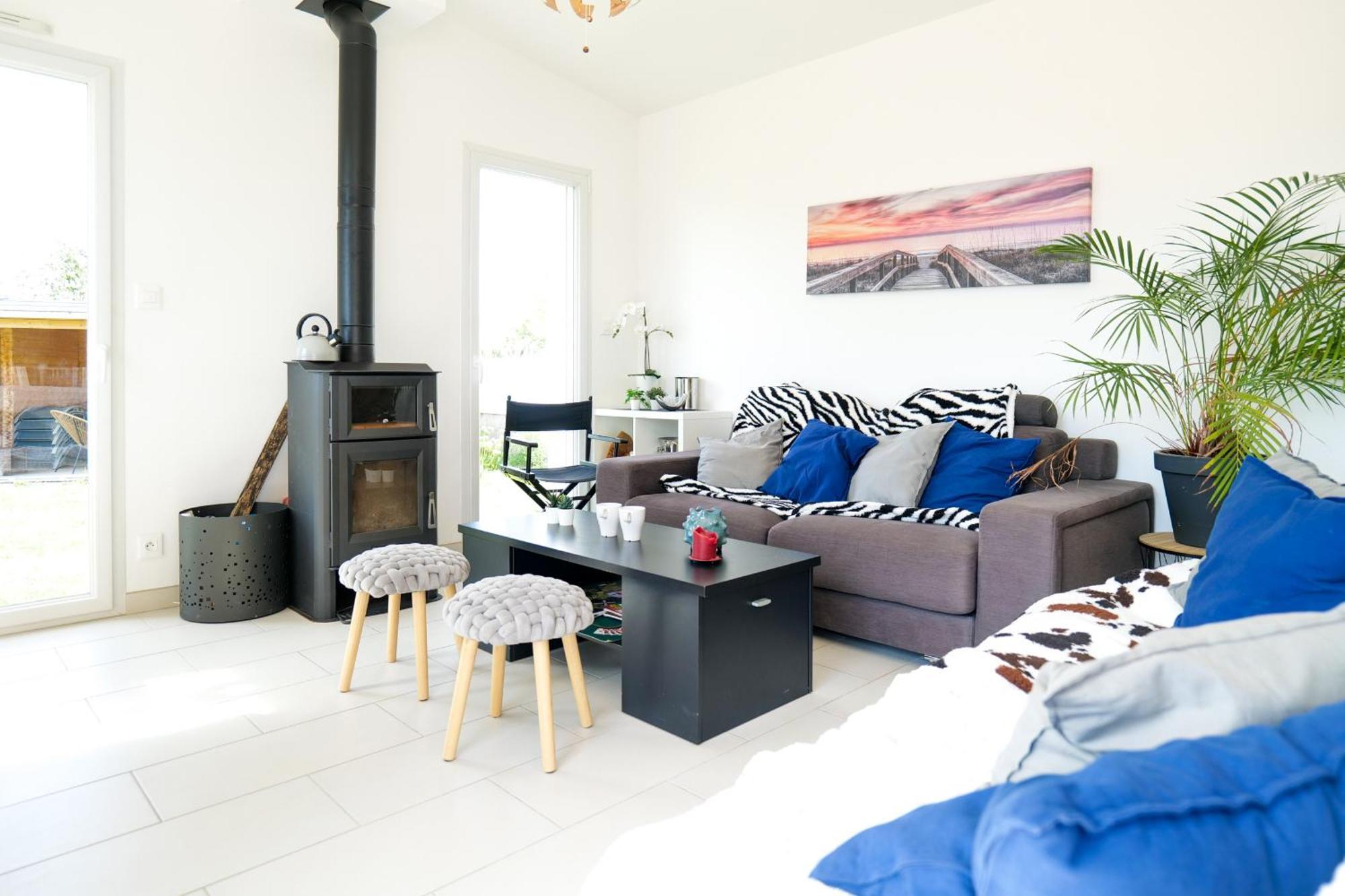 Maison Recente Proche Centre-Ville, Les Sables 8 Personnes Экстерьер фото