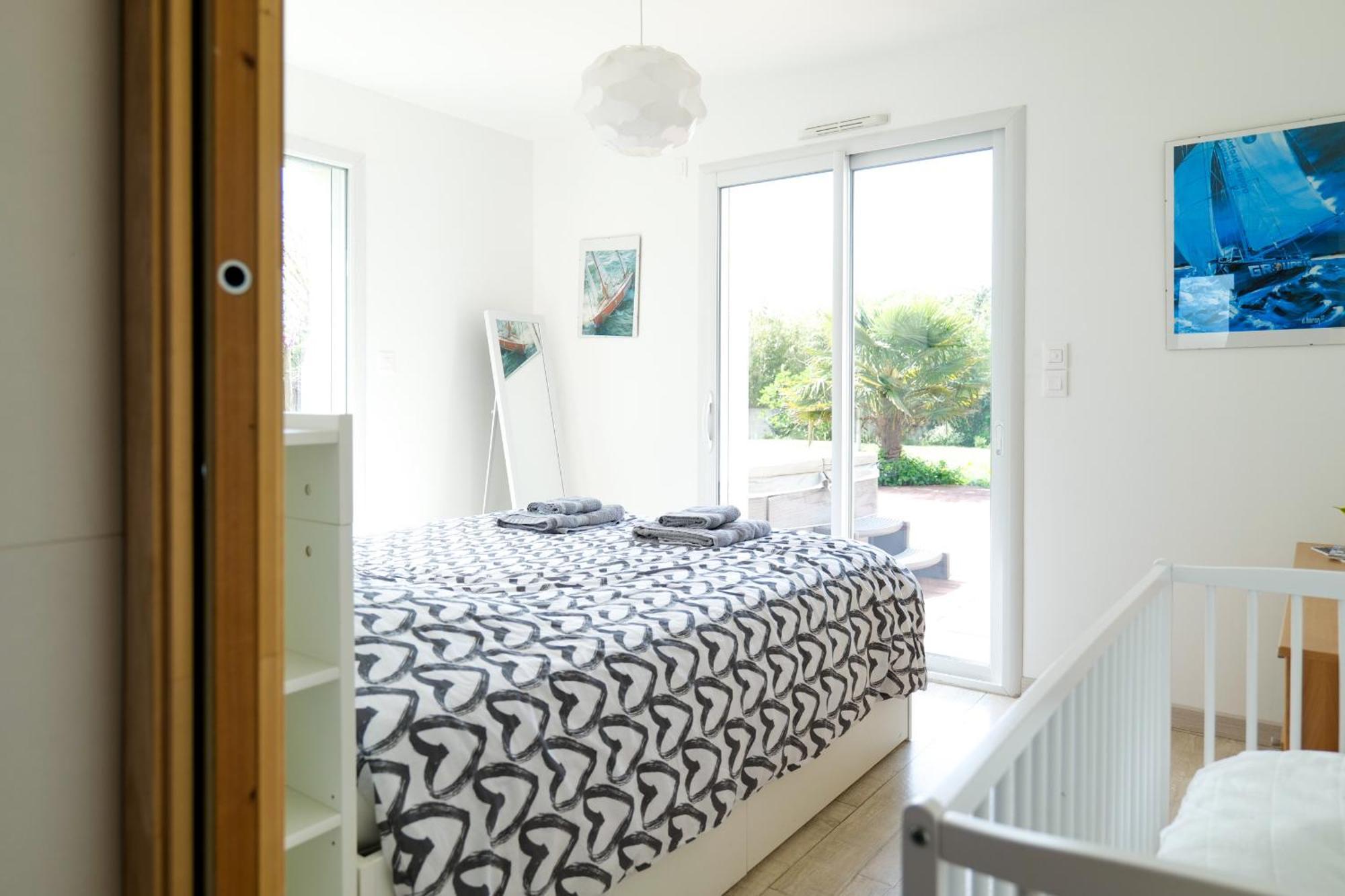 Maison Recente Proche Centre-Ville, Les Sables 8 Personnes Экстерьер фото