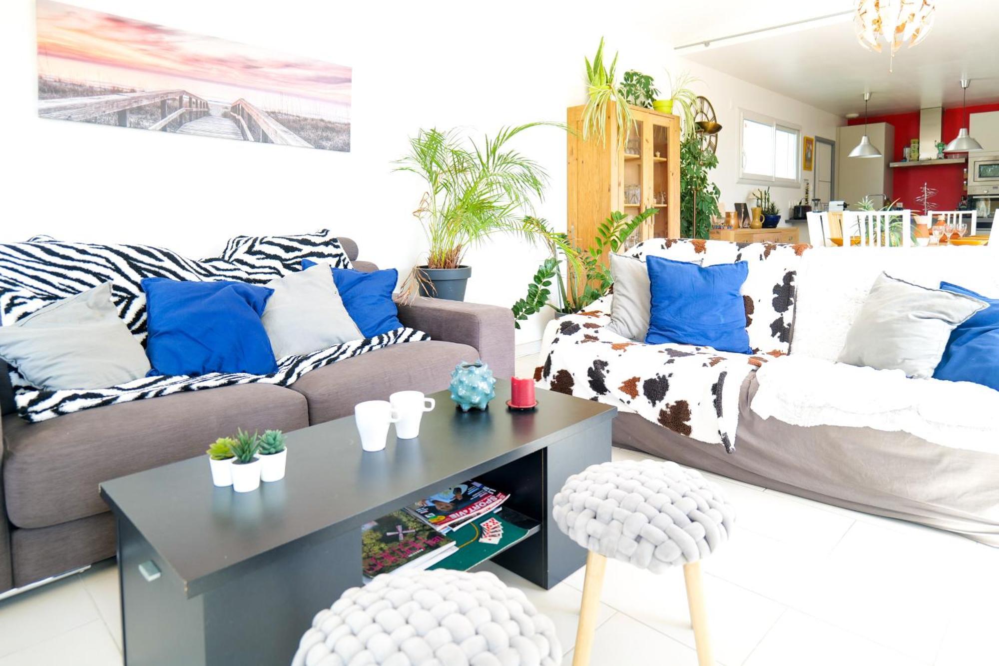 Maison Recente Proche Centre-Ville, Les Sables 8 Personnes Экстерьер фото